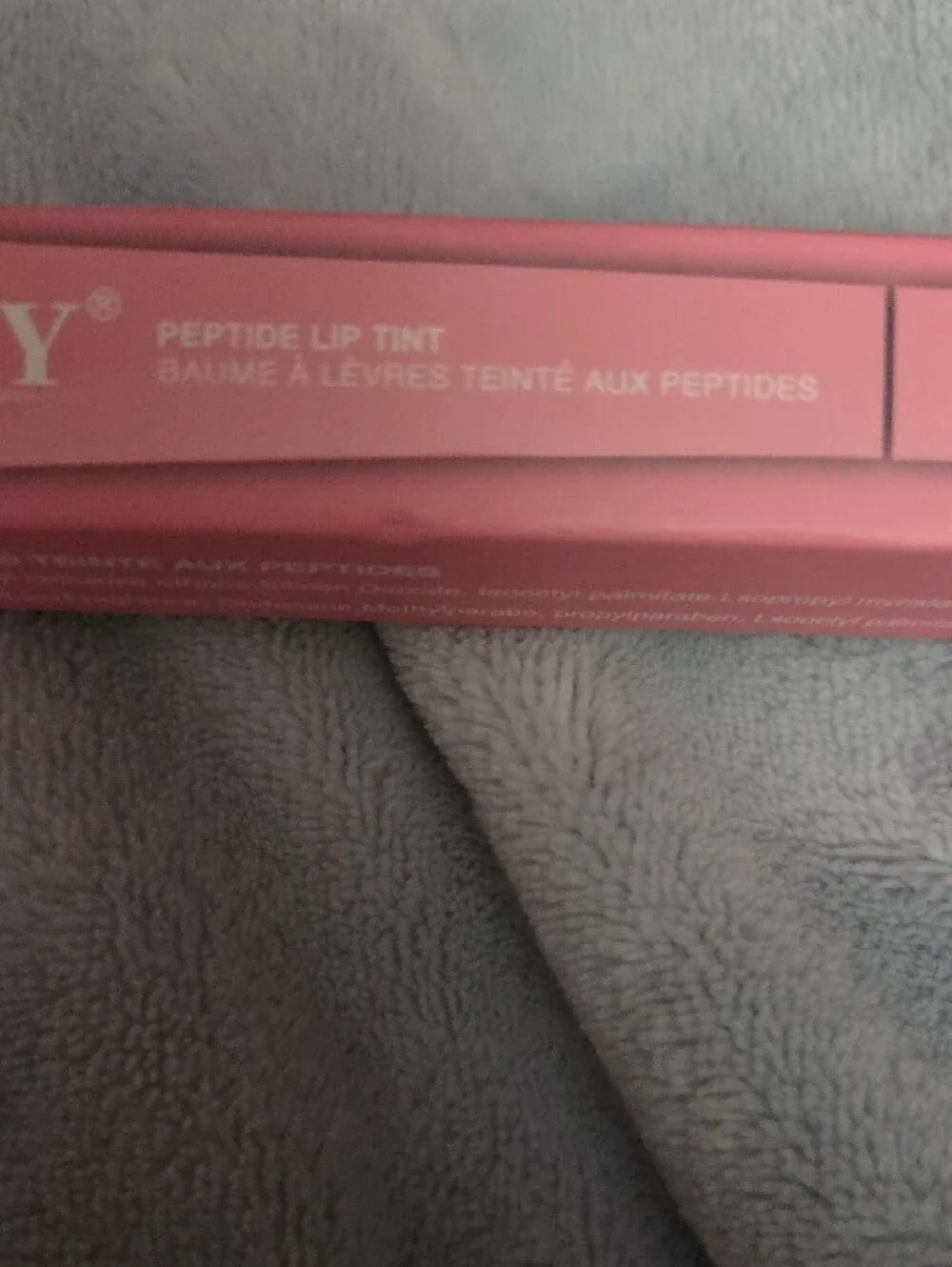 Peptide Lip Tint Balm in Pink - Hydrating Tinted Lip Balm NWOT